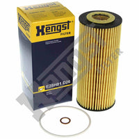 Engine Oil Filter Hengst E28H01D26 For BMW.