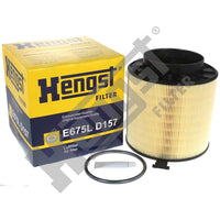 Air Filter Hengst E675LD157 OEM For Audi