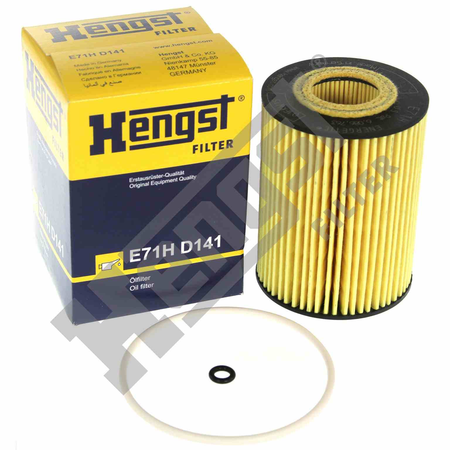 Engine Oil Filter HENGST E71HD141