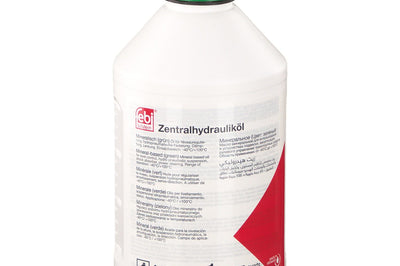 CHF 7.1 FEBI GERMANY POWER STEERING FLUID GREEN for AUDI BMW VOLVO