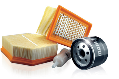 Engine Oil Filter OX 404D Mahle For BMW