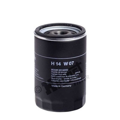 Oil Filter Hengst OEM H14W07 For BMW