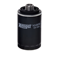 Oil FIlter Hengst H14W30 OEM For Audi / Volkswagen