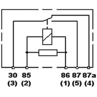 Hella Multi Purpose Relay 0025421419 for Mercedes