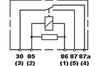 Hella Multi Purpose Relay 0025421419 for Mercedes