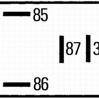 Hella Multi Purpose Relay 0025421119 for Mercedes