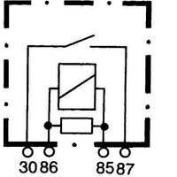 Hella Multi Purpose Relay 0025421119 for Mercedes