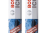 Set of 2 Bosch Icon BEAM Wiper Blade Front Left & Right (26" & 16")