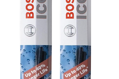Set of 2 BOSCH ICON BEAM Wiper Blade Front Left & Right 20" & 20"