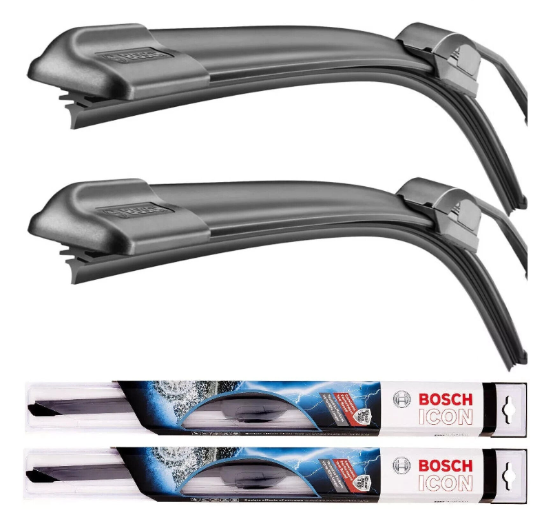 BOSCH ICON BEAM Wiper Blade Front 24