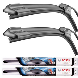 BOSCH  ICON BEAM Wiper Blade 19" & 19" (SET OF 2).