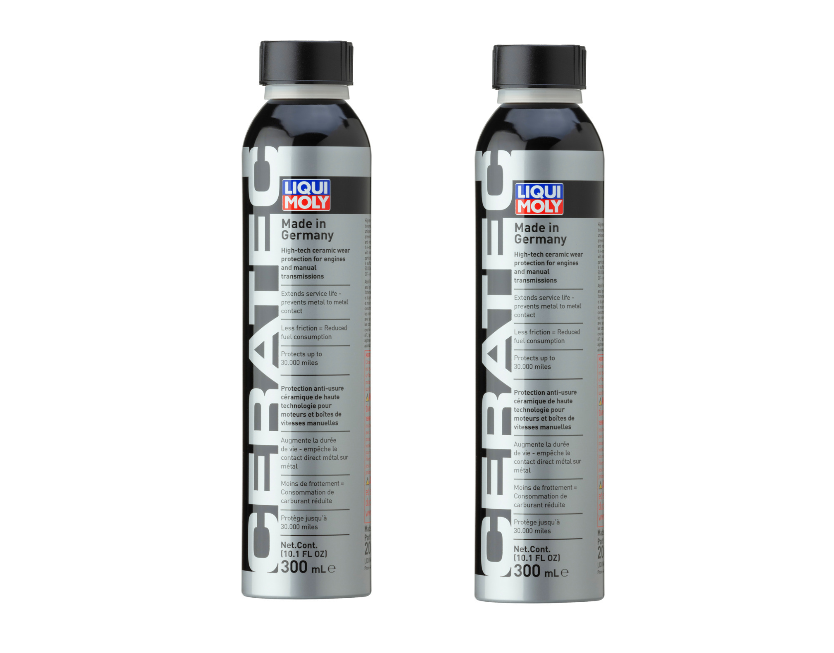 Set Of 2 Liqui Moly Oil Additive Cera Tec 3721 Ceramic Wear & Tear Protection.