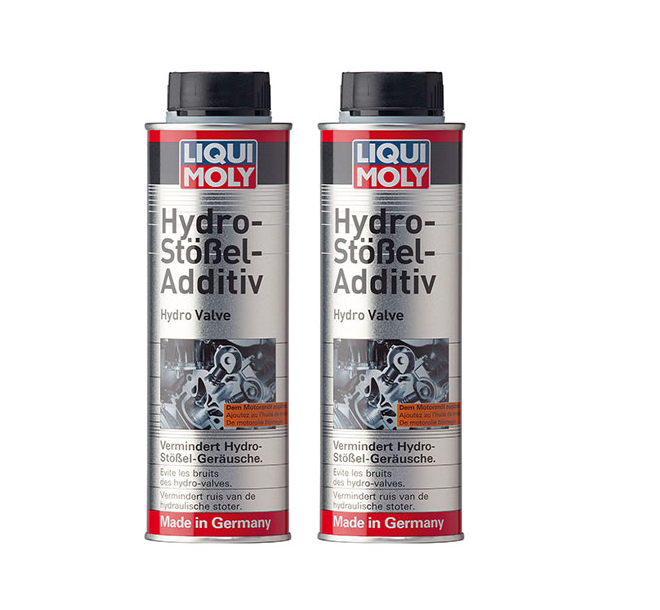 Set Of 2 Liqui Moly Hydraulic Lifter Additive 300ml.