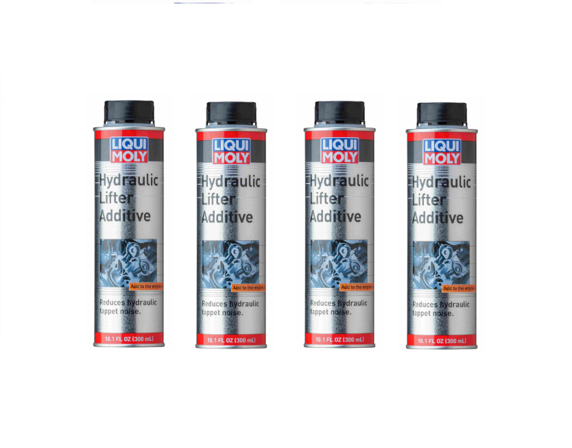 Set Of 4 Liqui Moly Hydraulic Lifter Additive 300ml.