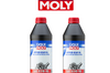 Set Of 2 Liqui Moly Hypoid Gear Oil (GL5) SAE 85W-90.