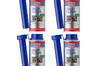 Set Of 4 Liqui Moly Valve Clean 150ml Cleaner Fuel Additive LM 2001