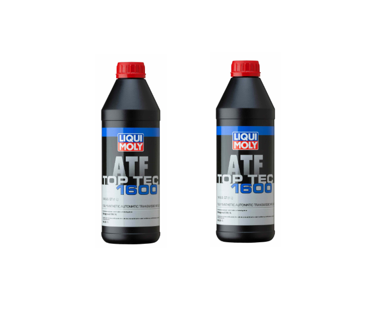 Set Of 2 Liqui Moly Top Tec ATF 1600 1 Liter For Mercedes-Benz.