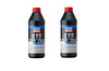 Set Of 2 Liqui Moly Top Tec ATF 1600 1 Liter For Mercedes-Benz.