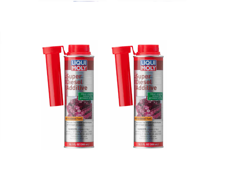 Set Of 2 Liqui Moly Super Diesel Additive 300 ml.