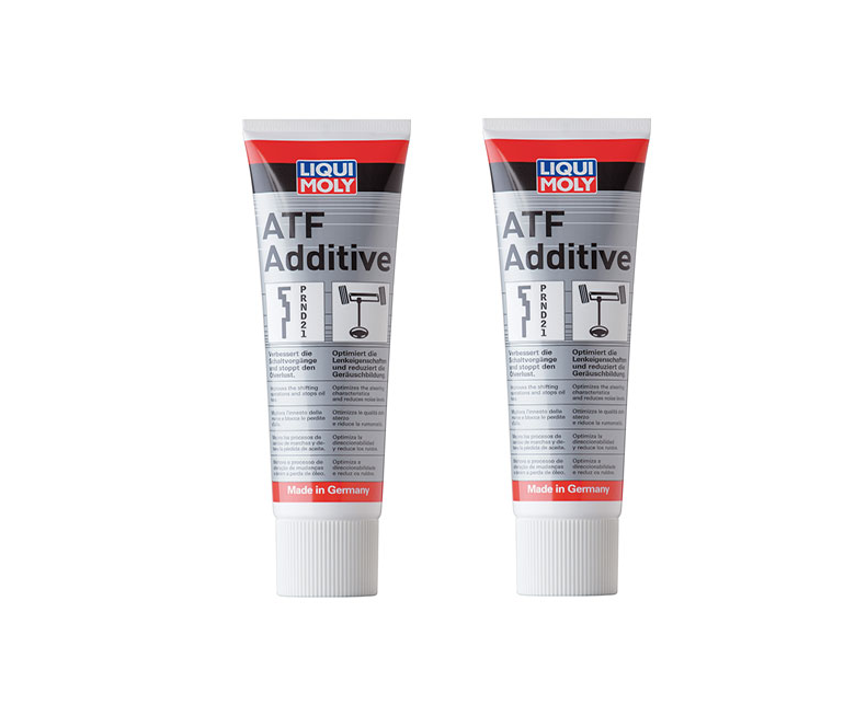 Set Of 2 Liqui Moly ATF Additive 250 ML - Tube 20040 Gear Oil Additive.