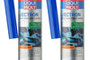 Set Of 2 Liqui Moly Jectron Fuel Injection Cleaner 300ml - Gasoline Additive.