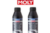 Set Of 2 Liqui Moly Pro-Line Diesel Particulate Filter Purge 500ml.