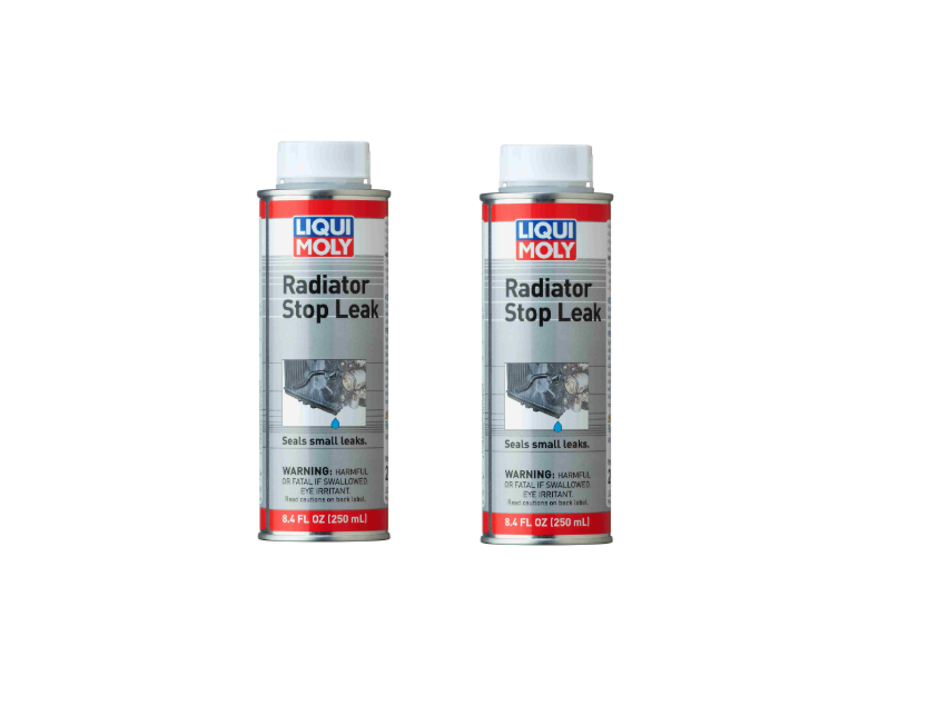 Set Of 2 Liqui Moly Radiator Stop Leak 250 ml.