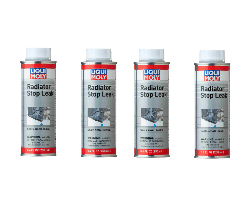 Set Of 4 Liqui Moly Radiator Stop Leak 250 ml.