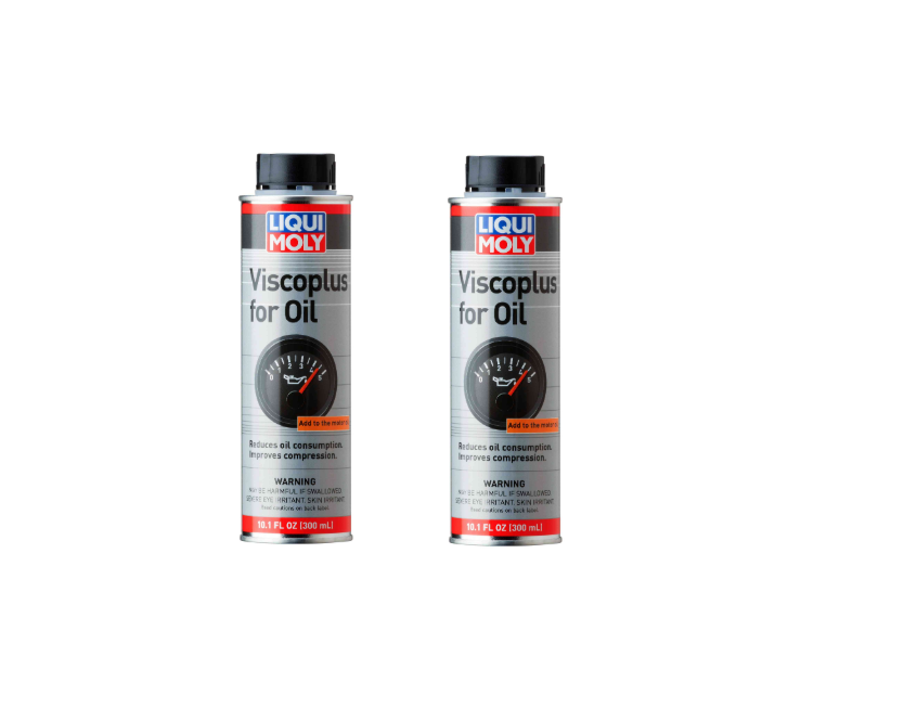 Set Of 2 Liqui Moly Viscoplus for Oil - Engine Oil Additive 300ml.