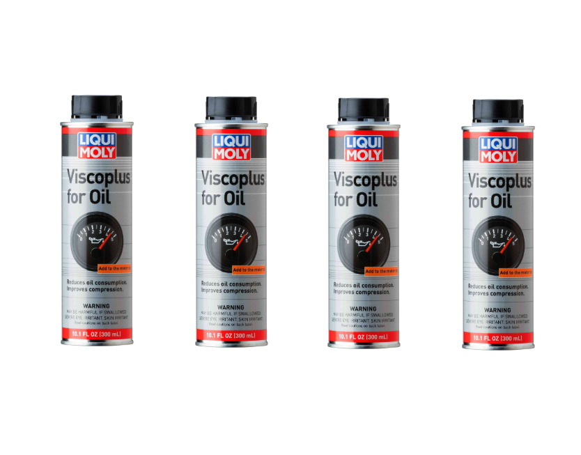 Set Of 4 Liqui Moly Viscoplus for Oil - Engine Oil Additive 300ml.