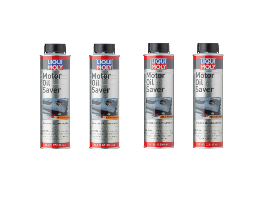 Set Of 4 Liqui Moly Motor Oil Saver 300 ml.