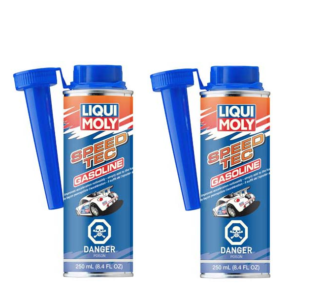 Set Of 2 Liqui Moly Speed Tec Gasoline 250ml.