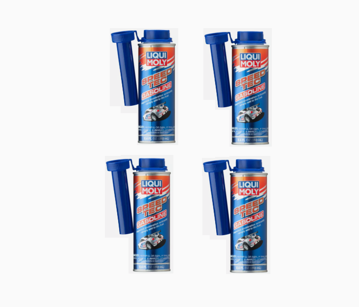 Set Of 4 Liqui Moly Speed Tec Gasoline 250ml.