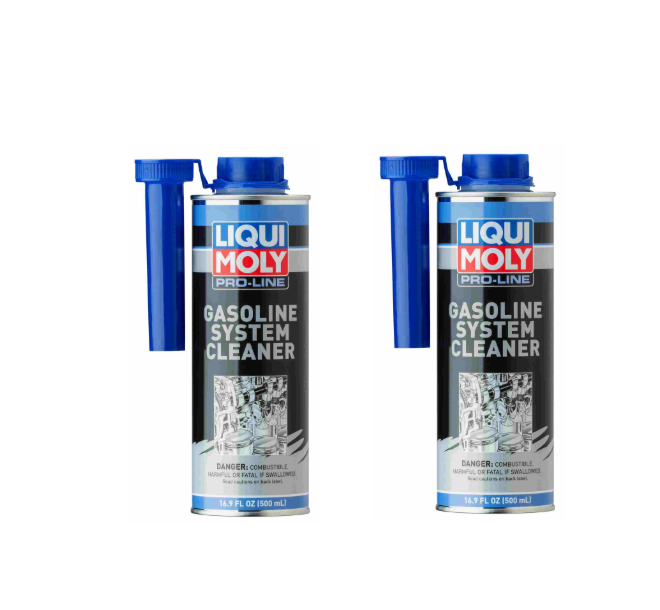 Set Of 2 Liqui Moly 2030 Pro-Line Gasoline System Cleaner 500 ml.