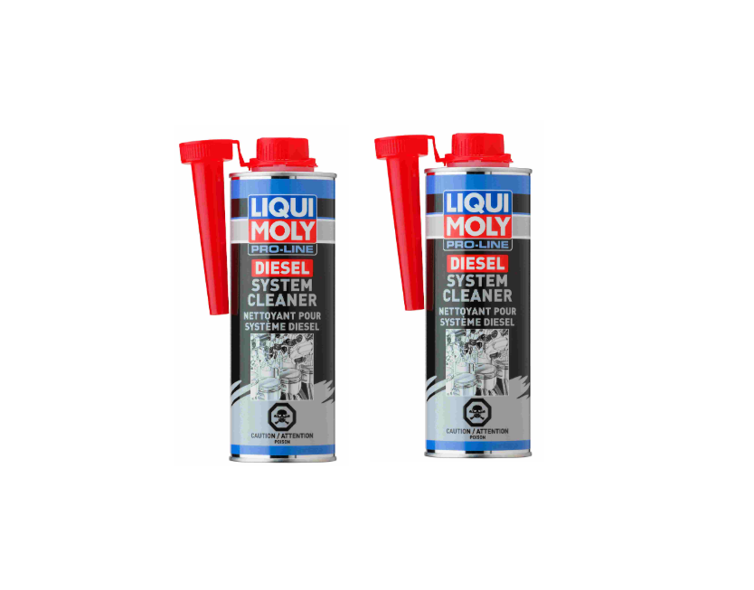 Set Of 2 Liqui Moly Pro-Line Diesel System Cleaner - 16.9 oz.