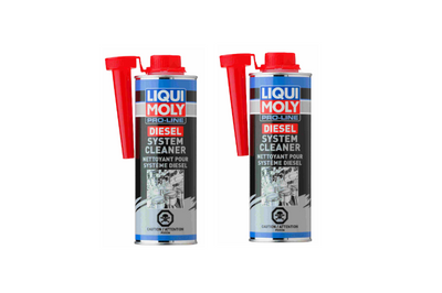 Set Of 2 Liqui Moly Pro-Line Diesel System Cleaner - 16.9 oz.