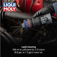 Set Of 2 Liqui Moly Pro-Line Motor Oil Engine Flush 500ml.