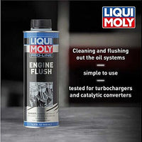 Set Of 2 Liqui Moly Pro-Line Motor Oil Engine Flush 500ml.