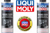 Set Of 2 Liqui Moly Pro-Line Motor Oil Engine Flush 500ml.