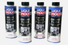 Set Of 4 Liqui Moly Pro-Line Motor Oil Engine Flush 500ml.