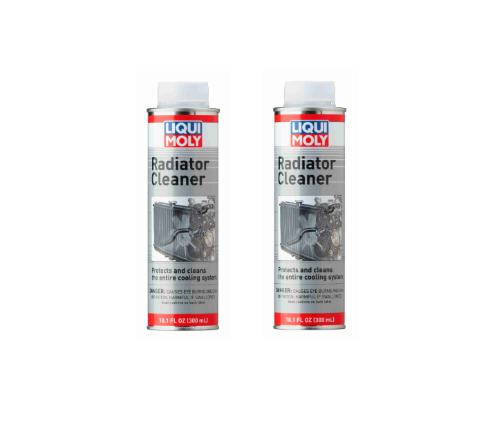 Set Of 2 Liqui Moly Radiator Cleaner Flush 300ml.