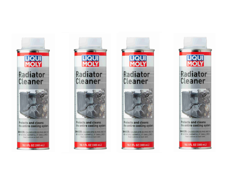 Set Of 4 Liqui Moly Radiator Cleaner Flush 300ml.