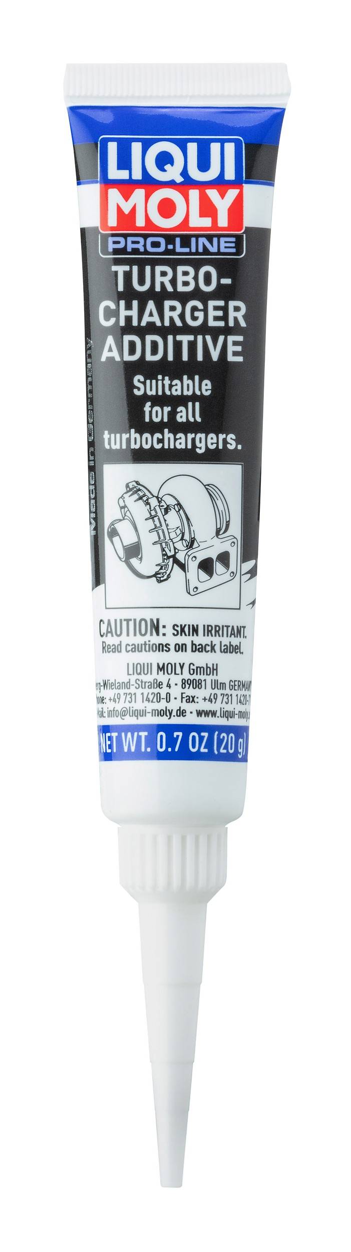 Liqui Moly Pro-Line Turbocharger Additive 20g Tube.