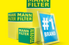 OEM Fuel Filter MANN WK 853/3 X For VOLKSWAGEN