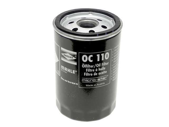 OEM Engine Oil Filter Mahle OC110 For Mercedes.