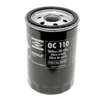 OEM Engine Oil Filter Mahle OC110 For Mercedes.