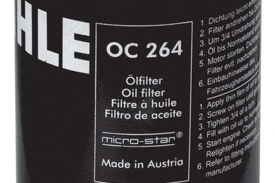 Mahle Engine Oil Filter OC264