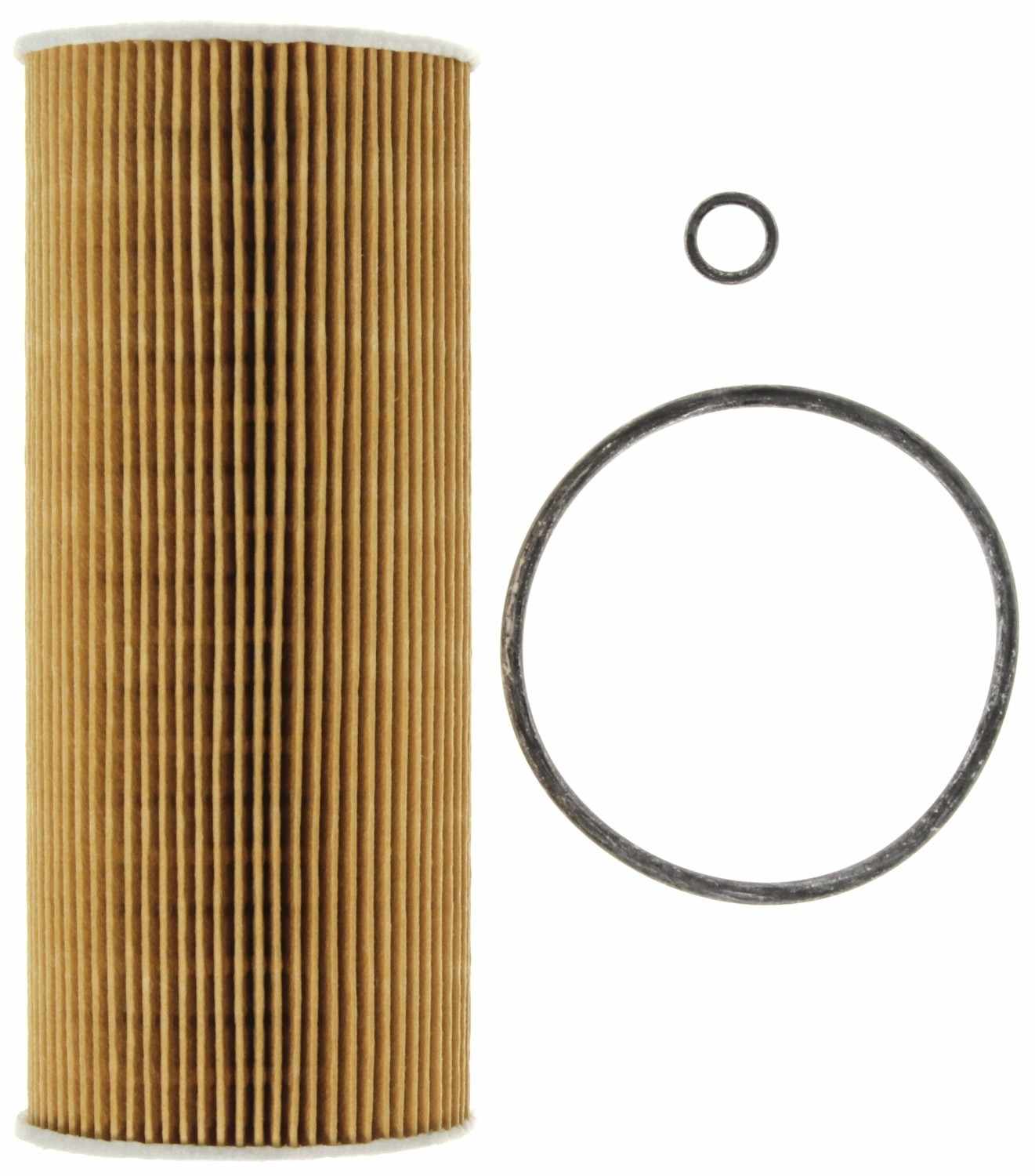 Diesel Engine Oil Filter Mahle OX143D For Volkswagen.