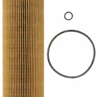 Diesel Engine Oil Filter Mahle OX143D For Volkswagen.