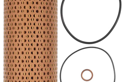 Oil Filter Kit Mahle OX92D For Mercedes